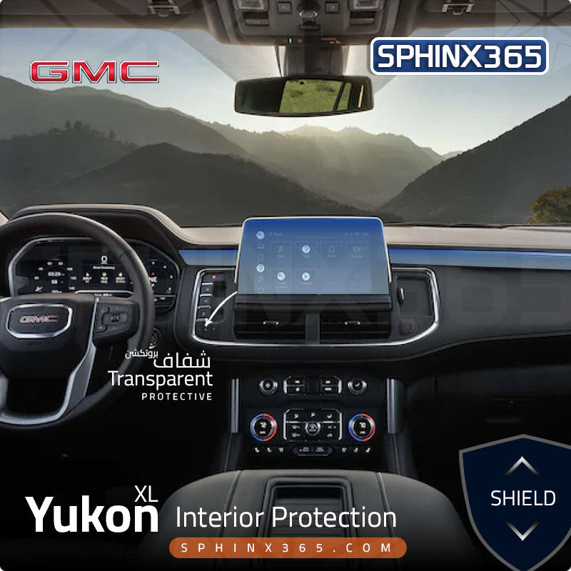 Sphinx365 Yukon XL precut interior protection kit