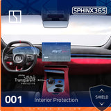 Zeekr 001 2025 Interior Protection Kit| Pre-cut Film
