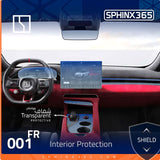 Zeekr 001 FR 2024 Interior Protection Kit| Pre-cut Film