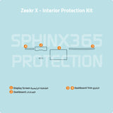 Zeekr X 2026-2023 Interior Protection Kit| Pre-cut Film