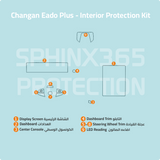 Changan Eado Plus 2024-2026 Interior Protection Kit | Pre-cut Film