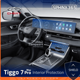Chery Tiggo 7 Pro Max 2026-2025 Interior Protection Kit | Pre-cut Film
