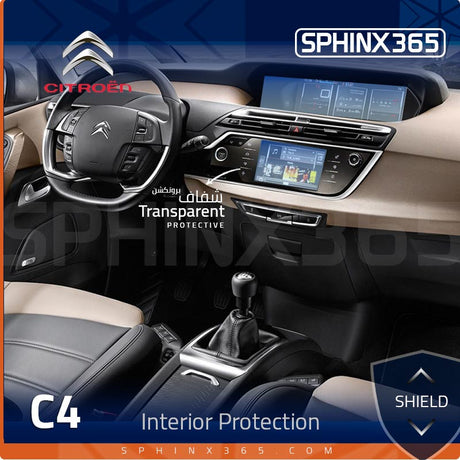 Sphinx365 citreon c4 precut interior protection kit