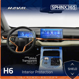 Sphinx365 haval h6 precut interior protection kit