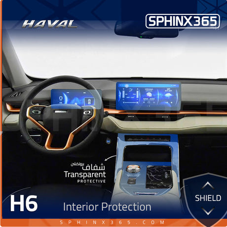 Sphinx365 haval h6 precut interior protection kit