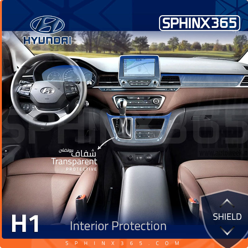 Sphinx365 hyundaiH1 precut interior protection kit