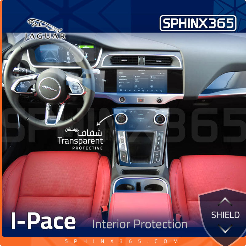 Sphinx365 jaguarI-pace precut interior protection kit