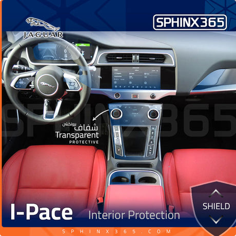 Sphinx365 jaguarI-pace precut interior protection kit