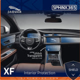 Sphinx365 jaguar XF precut interior protection kit