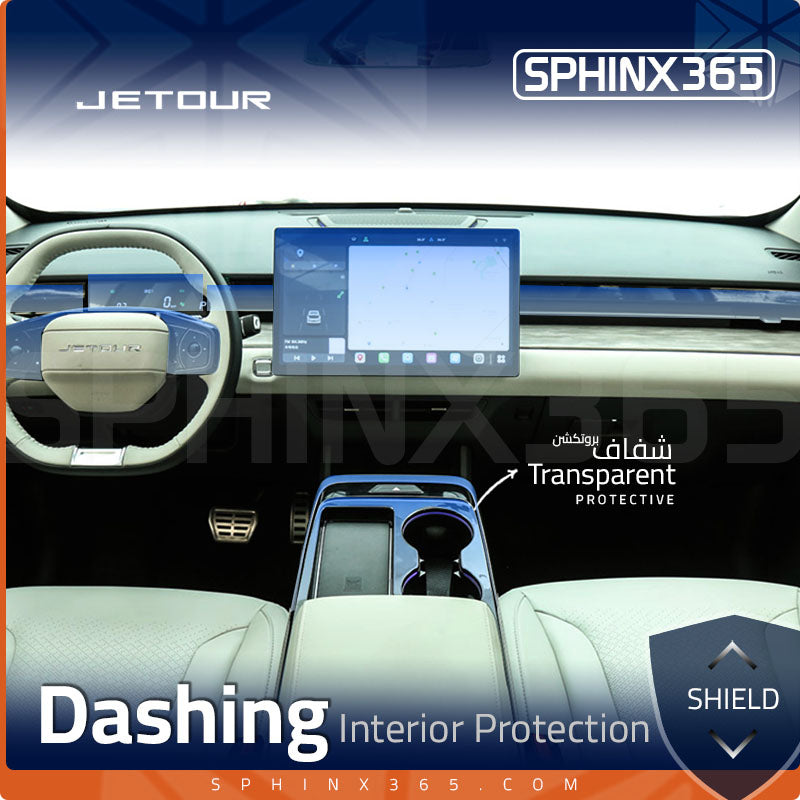 Sphinx365 jetour Dashing precut interior protection kit