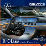 Sphinx365 Mercedes E Cass precut interior protection kit