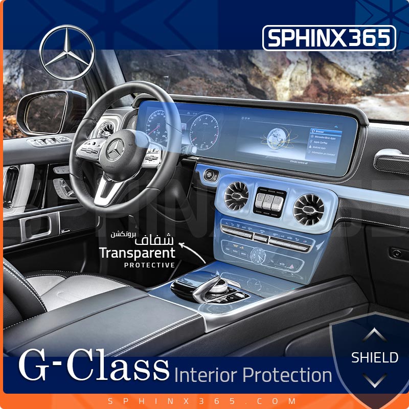 Sphinx365 Mercedes G precut interior protection kit