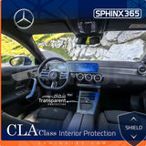 mercedes CLA 2020-2025 interior protection kit  precut film