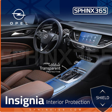 Sphinx365 opelI nsignia precut interior protection kit