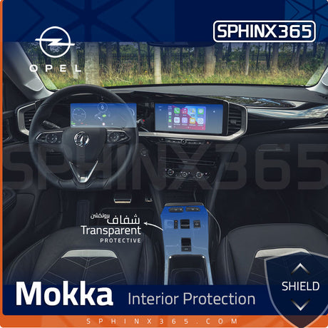 Sphinx365 opel mokka precut interior protection kit
