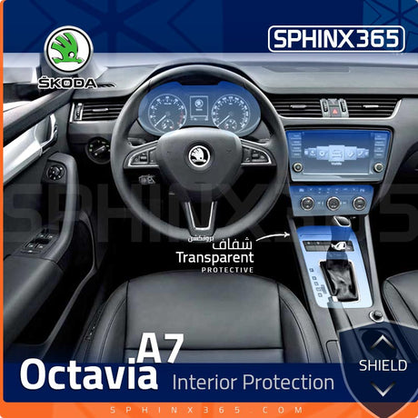 Sphinx365 Skoda Octavia A7 precut interior protection kit