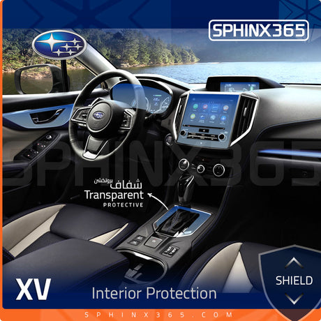 Sphinx365 subaru XV precut interior protection kit