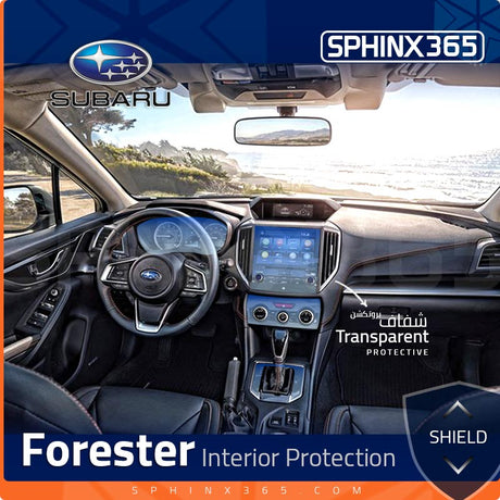 Sphinx365 Subaru Forester precut interior protection kit