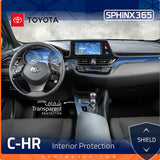Sphinx365 toyotaC-HR precut interior protection kit