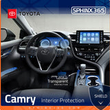 Sphinx365 toyota camry precut interior protection kit