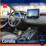 Sphinx365 toyota corolla precut interior protection kit