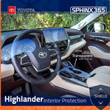 Sphinx365 toyota highlander precut interior protection kit
