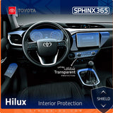 Sphinx365 toyota hilux precut interior protection kit