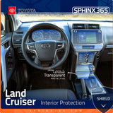 Sphinx365 toyota land cruiser prado precut interior protection kit