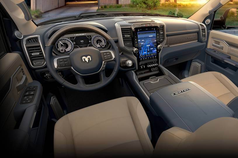 Ram 2500 2019-2024 Interior Protection Kit | Pre-cut Film