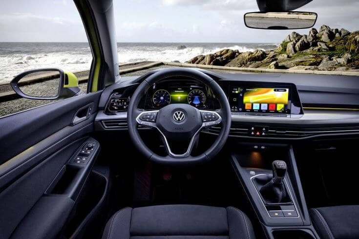 Volkswagen Golf R 2022-2023 Interior Protection Kit | Pre-cut Film