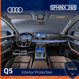 Sphinx365 Audi Q5 precut interior protection kit