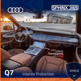 Sphinx365 Audi Q7 precut interior protection kit