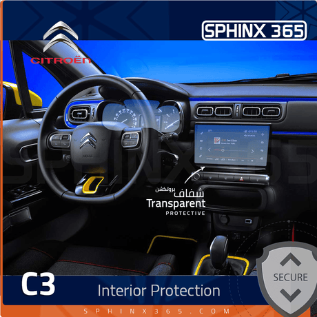 Sphinx365 Citreon C3 precut interior protection kit