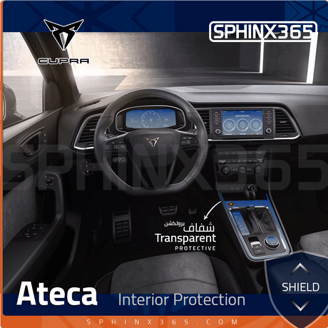 Sphinx365 Cupra Ateca precut interior protection kit