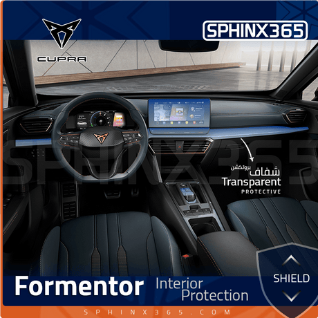 Sphinx365 Cupra Formentor precut interior protection kit