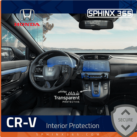 Sphinx365 Honda CR V precut interior protection kit