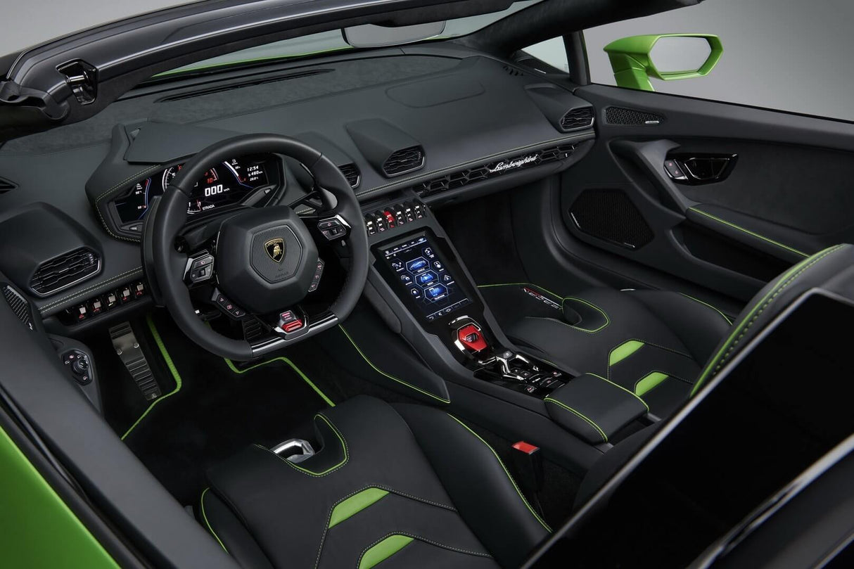 Sphinx365 Lamborghini Huracan Evo Spyder precut interior protection kit