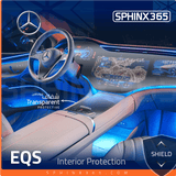 Sphinx365 Mercedes EQS precut interior protection kit