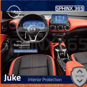 Sphinx365 Nissan Juke precut interior protection kit