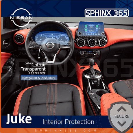 Sphinx365 Nissan Juke precut interior protection kit