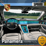 Sphinx365 Porsche Panamera precut interior protection kit