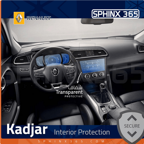 Sphinx365 Renault kadjar precut interior protection kit