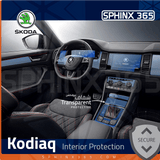 Protection Écran Anti-Reflet BROTECT Matte Pour Skoda Amundsen Kodiaq 2017-2018 Infotainment 8" – 2 Films Anti-Rayures