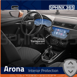 Sphinx365 Seat Arona precut interior protection kit