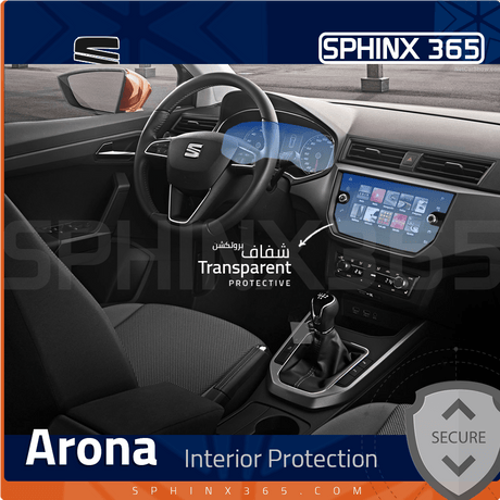Sphinx365 Seat Arona precut interior protection kit