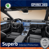 Sphinx365 Skoda Superb precut interior protection kit