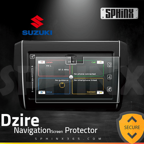 Sphinx365 Suzuki Dzire precut interior protection kit