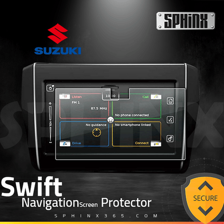 Sphinx365 Suzuki Swift precut interior protection kit