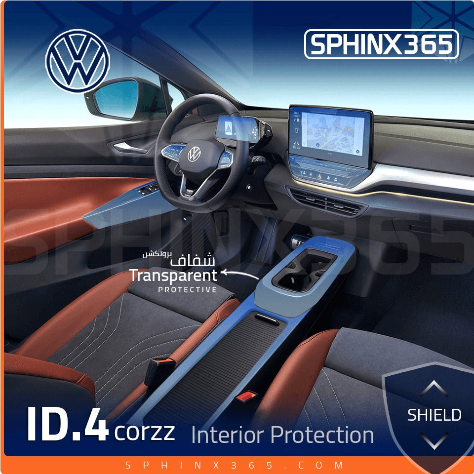 Sphinx365 VW ID.4 Crozz precut interior protection kit