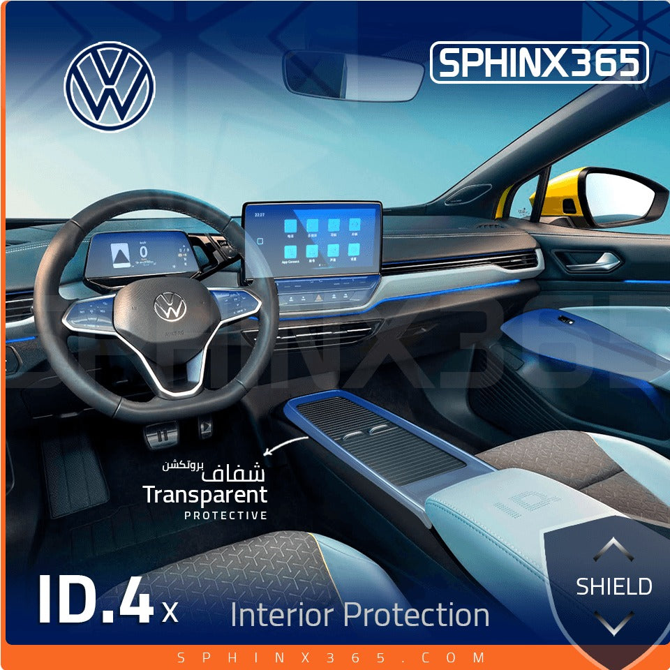 Sphinx365 VW ID.4X precut interior protection kit